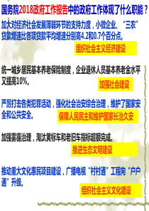 2019政府的责任：对人民负责PPT