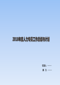 2018年度工作总结