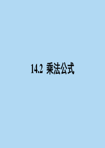 14.2乘法公式