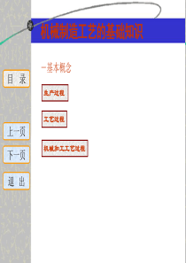 第二章机械制造工艺的基础知识