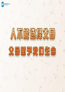 江苏省太仓市第二中学八年级政治上册 4.1 父母赋予我们生命课件 苏教版