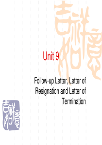 unit9follow-up letter,letter of resignation and te