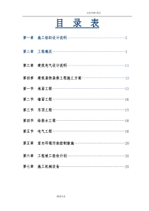 办公室室内装饰工程技术标