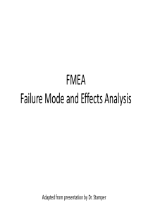 ++++++++FMEA