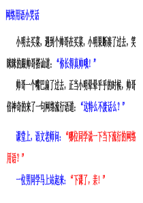 综合性学习《我们的互联网时代》