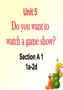 《Do you want to watch a game show》PPT课件9