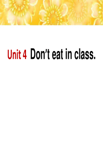 《Dont-eat-in-class》PPT课件8