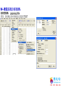 2MSAminitab详细实例解读