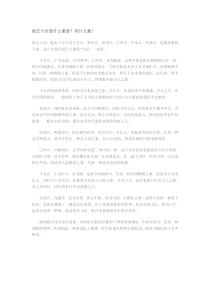 地支六合是什么意思