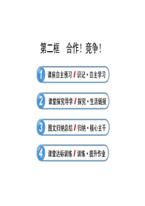 政治课件：人教版八年级上册第八课 竞争合作求双赢 4.8.2合作!竞争!(人教版八年级上)