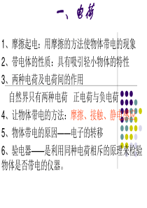 人教版九年级物理全册第十五章电流和电路课件(共69张PPT)