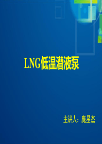 3.2LNG潜液泵