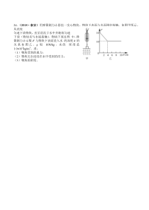 2018年中考物理分类汇编-10-2浮力