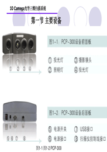 3D Camega光学三维扫描系统