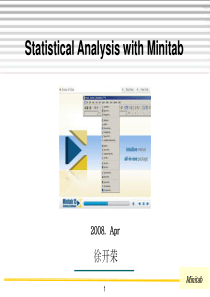 Minitab Presentation