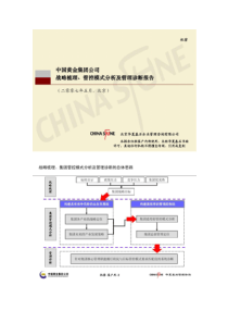 中国黄金集团公司战略梳理、集团管控模式分析及管理诊断解读