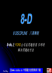 8D教材-八项准则（PPT 30页）