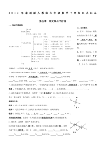 新人教版七年级数学下册知识点及典型试题汇总