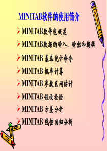 minitab培训587497