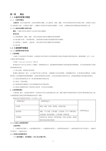 土地资源学复习整理