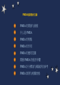 FMEA培訓教材(2)