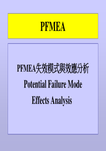 FMEA培训-失效模式与效应分析(ppt30)(1)