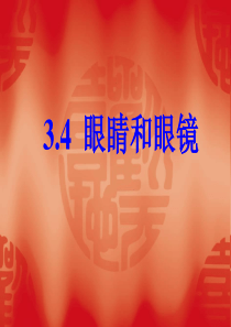 初中物理《眼睛和眼镜》(共21张)ppt9