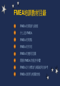 FMEA培训教材94051027