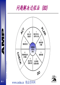 TYCO(AMP)电子有限公司问题解决过程法(8D)（PPT104页）