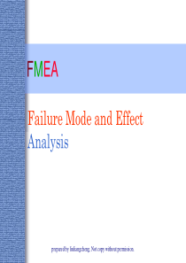 FMEA TRAINING（PPT 83页）