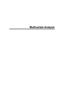 Multivariate_Analysis (Minitab)