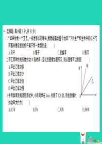 八年级物理全册第十章机械与人检测卷课件沪科版