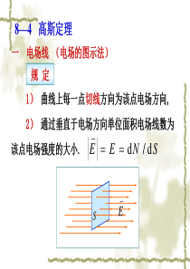 大学物理之高斯定理