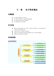 第一章电子商务概述