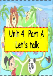 Unit4 A lets talk