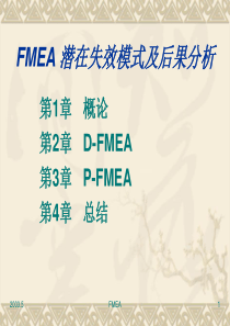 FMEA幻灯教材