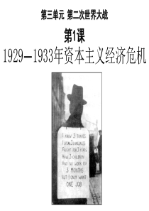 3.1.1929-1933年资本主义经济大危机