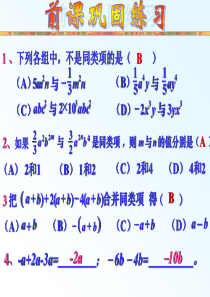 北师版初一数学去括号2