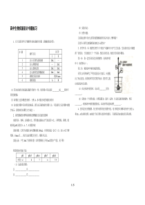 高中生物实验设计专题练习