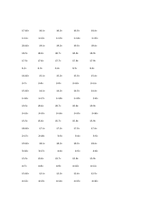 每天30道20以内的加减法练习题