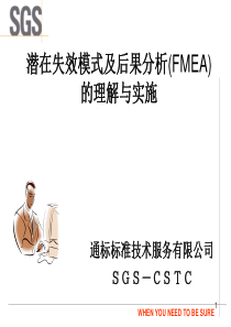 FMEA讲义幻灯片