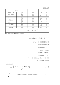 交通量换算