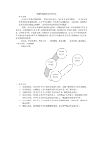 课题研究思路及研究方法