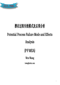 PFMEA(第四版)