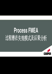 PFMEA_失效模式分析（PPT34页)