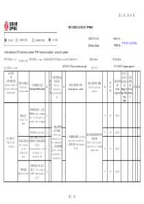 PFMEA客户版本