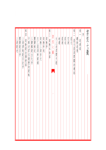 线装书WORD完美排版样例――云笈七签-目录