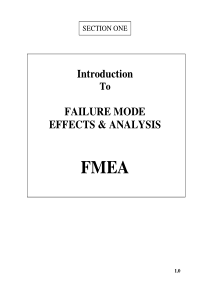 IntroductiontoFMEA