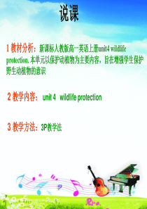 人教新课标高中英语必修(二)-Unit4-Wildlife-protection--reading-