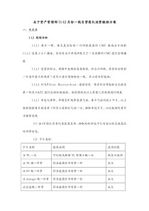 关于资产管理部11-12月份一线自营团队运营激励方案的请示_1113更新2